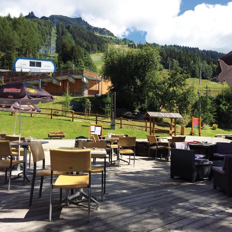 Lagrange Vacances Le Roc Belle Face Les Arcs  Ngoại thất bức ảnh