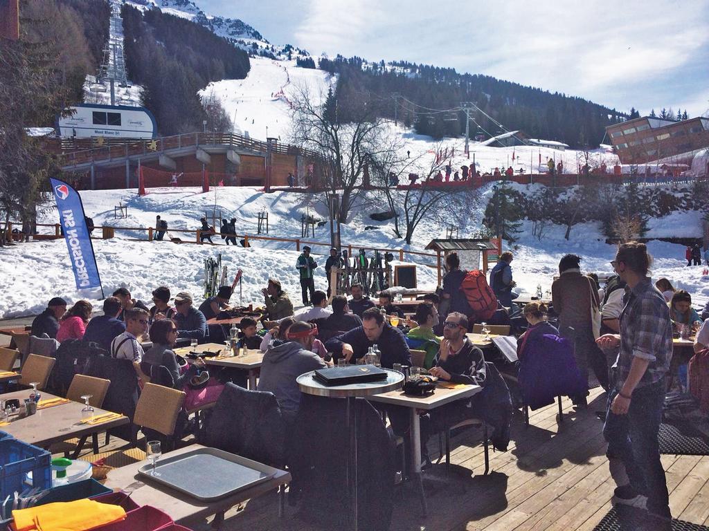 Lagrange Vacances Le Roc Belle Face Les Arcs  Ngoại thất bức ảnh