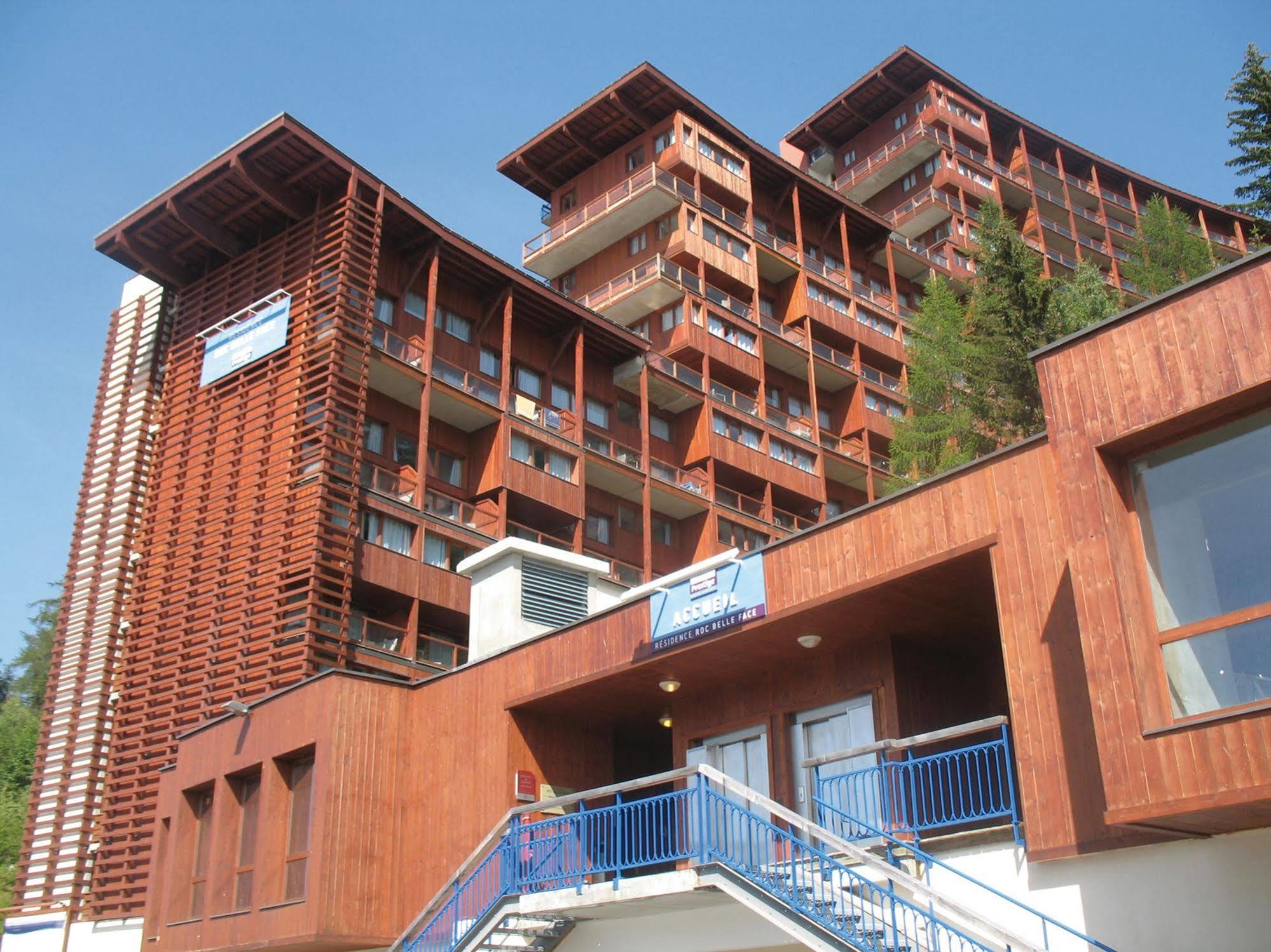Lagrange Vacances Le Roc Belle Face Les Arcs  Ngoại thất bức ảnh