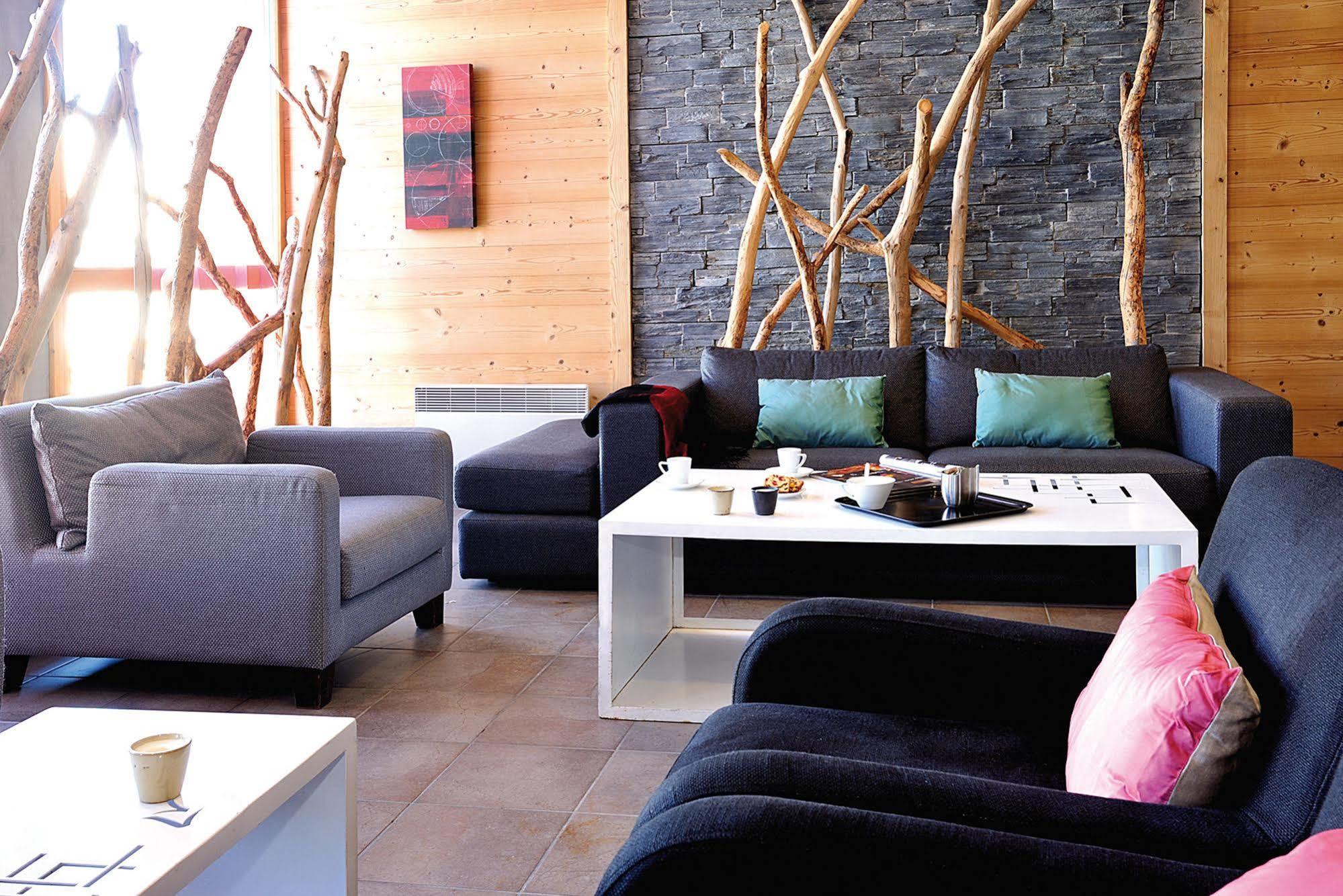 Lagrange Vacances Le Roc Belle Face Les Arcs  Ngoại thất bức ảnh