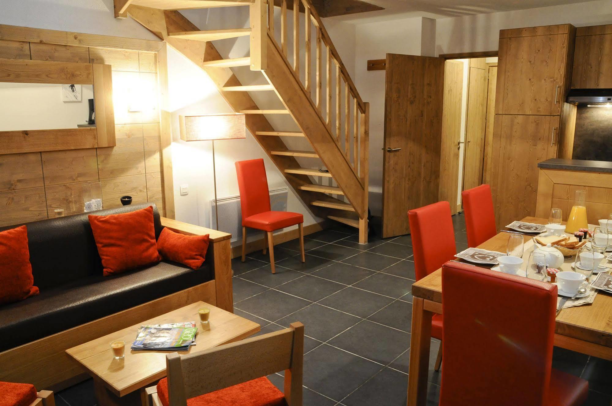 Lagrange Vacances Le Roc Belle Face Les Arcs  Ngoại thất bức ảnh