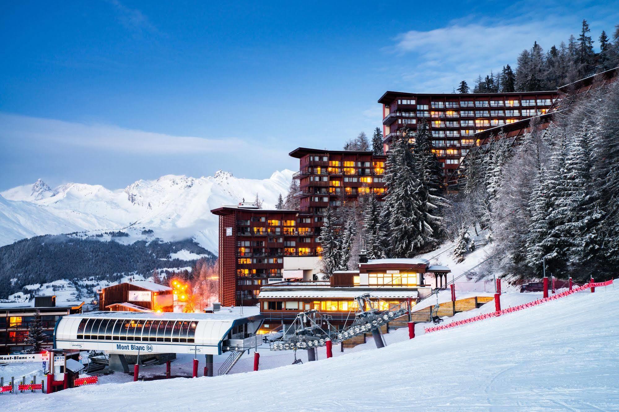 Lagrange Vacances Le Roc Belle Face Les Arcs  Ngoại thất bức ảnh