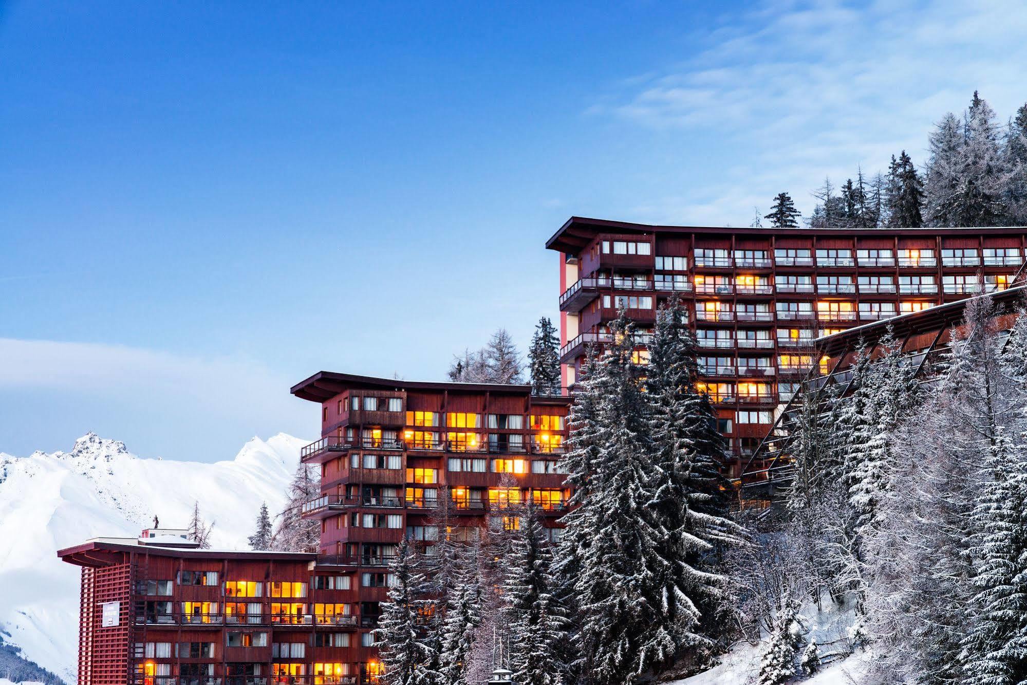 Lagrange Vacances Le Roc Belle Face Les Arcs  Ngoại thất bức ảnh