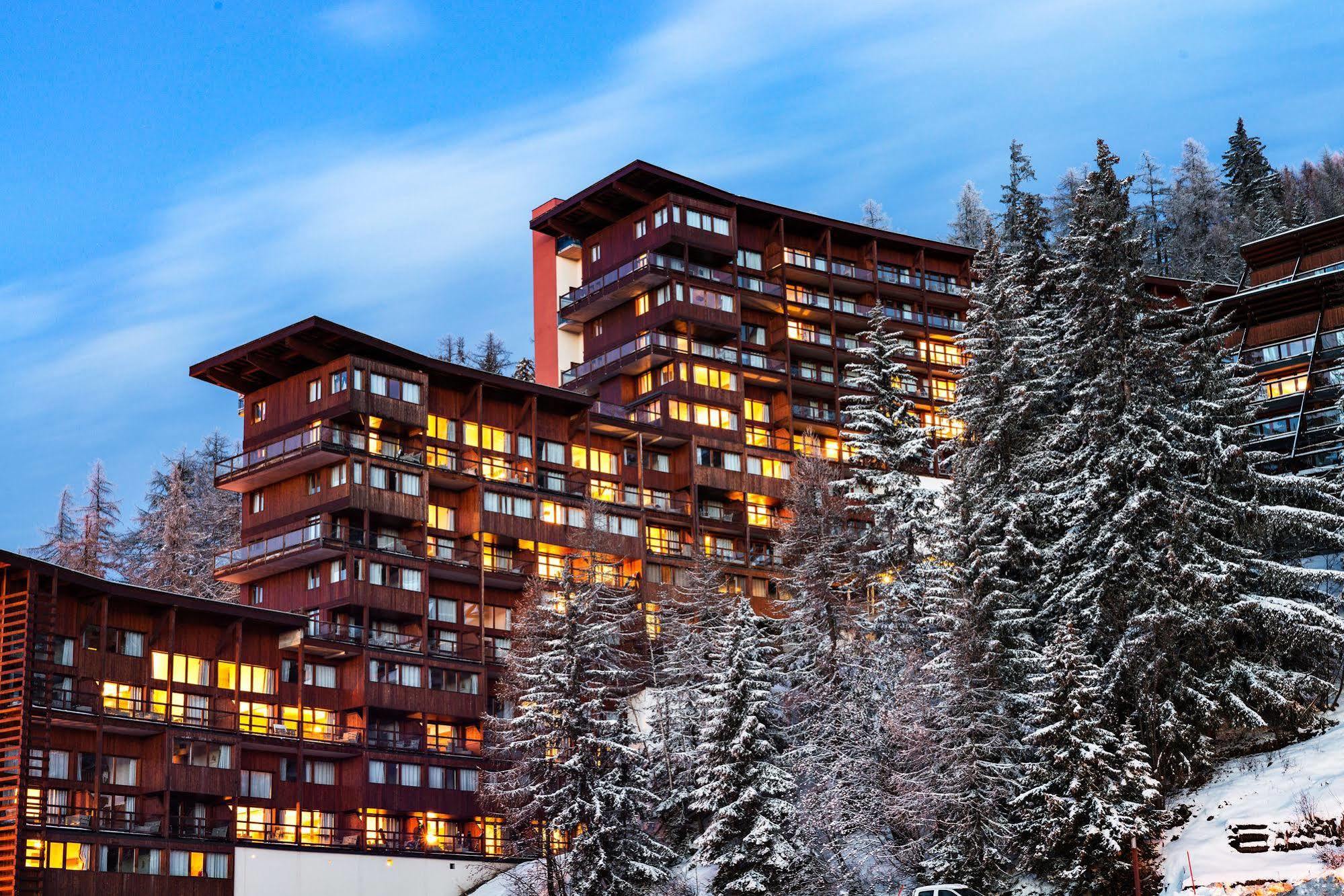 Lagrange Vacances Le Roc Belle Face Les Arcs  Ngoại thất bức ảnh