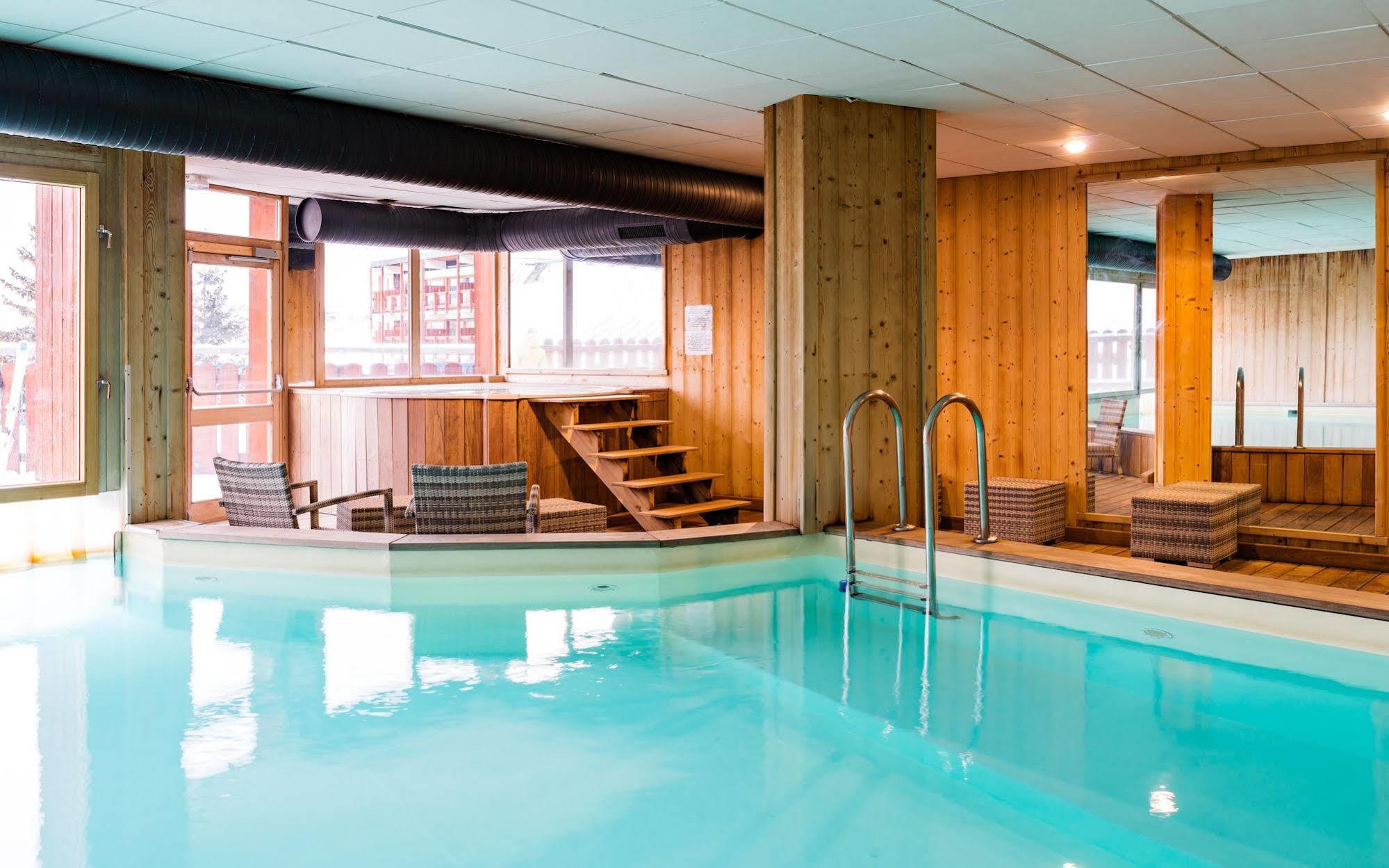 Lagrange Vacances Le Roc Belle Face Les Arcs  Ngoại thất bức ảnh